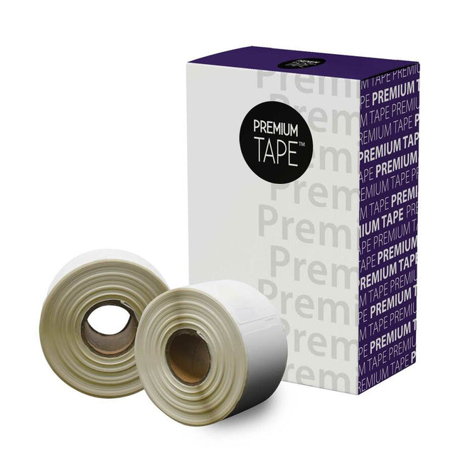 Premium Tape Large Address Labels - Alternative for Dymo 30321 - 1-4/10" x 3-1/2" (36 mm x 89 mm) - Black on White - 260 Labels / Roll - 3 Rolls / Pack - 1 Pack