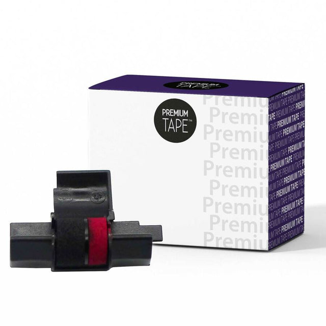 Premium Tape Ink Roller - Alternative for Canon IR-40T / R1427 - Black on Red - 1 Pack