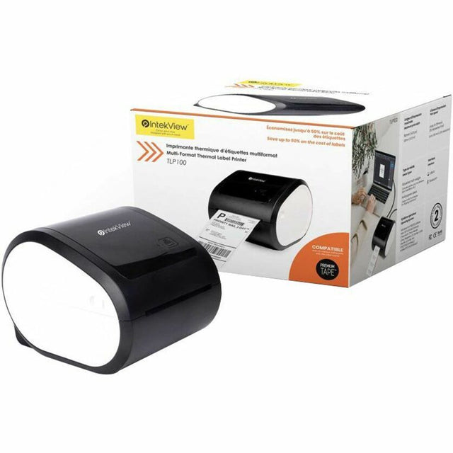 IntekView Business Direct Thermal Printer - Monochrome - Label Print - Bluetooth - 4" Label Width - 6" Label Length - For iOS, Android