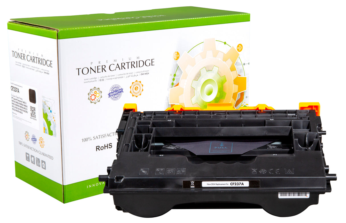 Non-OEM Remanufactured Replacement Toner Cartridge for HP CF237A