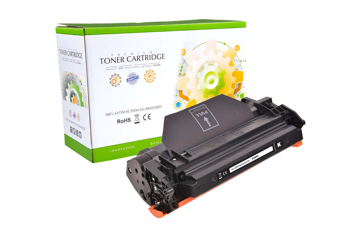 Non-OEM Remanufactured Replacement Toner Cartridge for HP CF289A