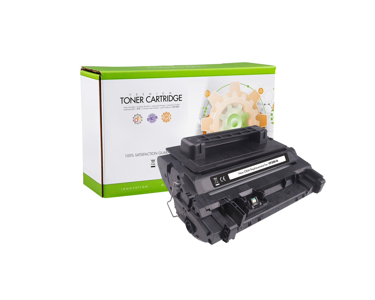 Non-OEM Remanufactured Replacement Toner Cartridge for HP CF281A