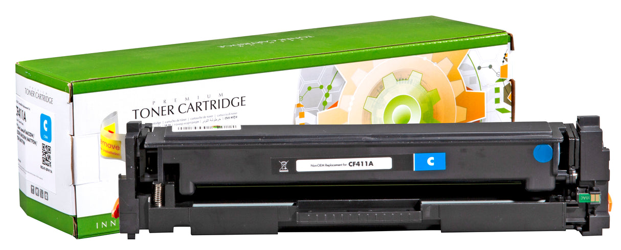 Non-OEM Remanufactured Replacement Toner Cartridge for HP CF411A