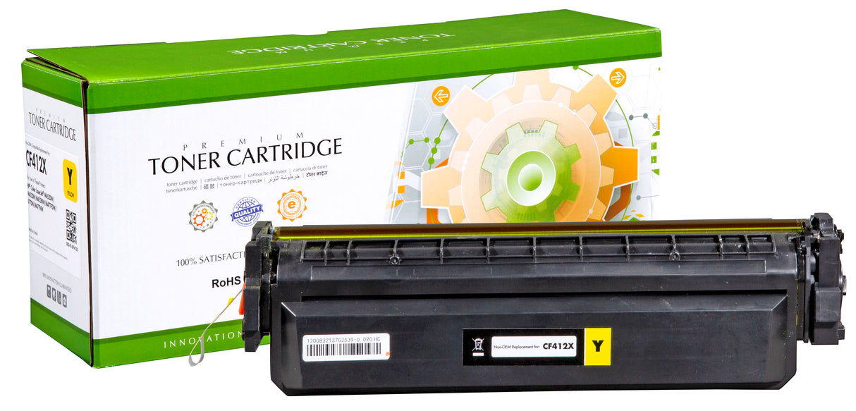 Non-OEM Remanufactured Replacement Cartridge for Canon CRG-046HY (5K)