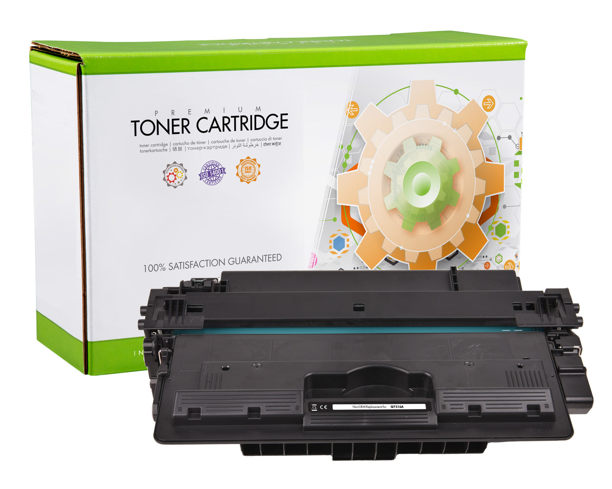 Non-OEM Remanufactured Replacement Toner Cartridge for HP Q7570A