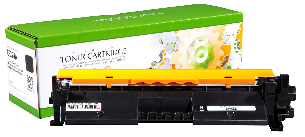 Non-OEM Remanufactured Replacement Toner Cartridge for HP CF294A