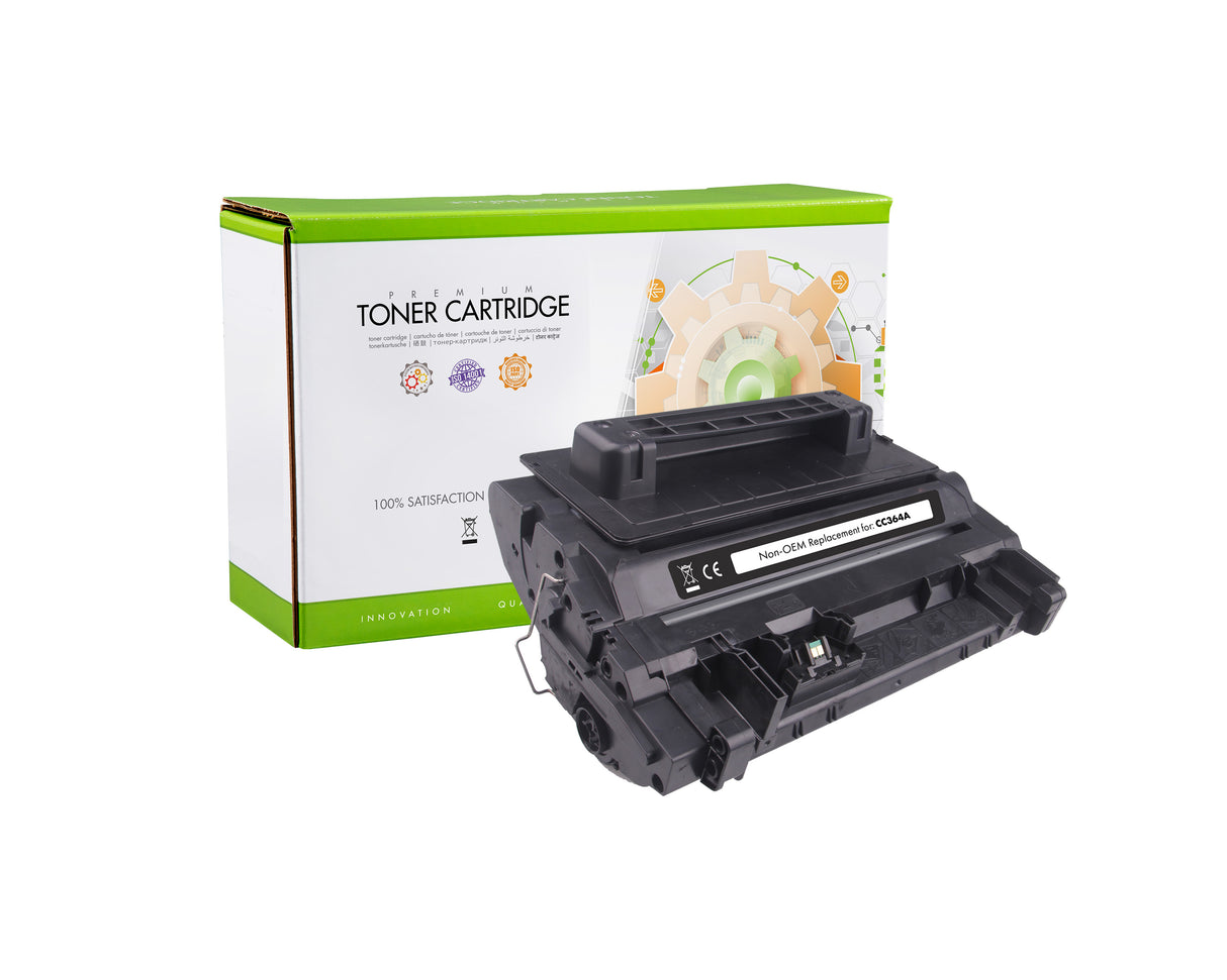 Non-OEM Remanufactured Replacement Toner Cartridge for HP CC364A