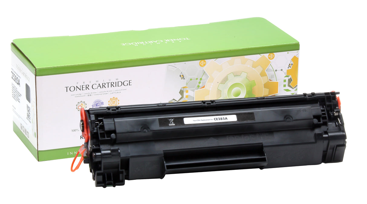 Non-OEM Remanufactured Replacement Toner Cartridge for HP CE285A