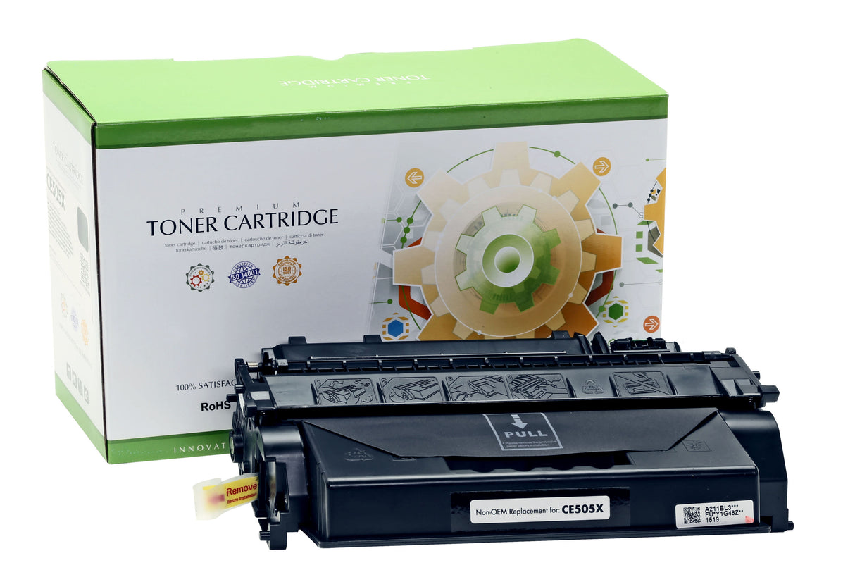 Non-OEM Remanufactured Replacement Cartridge for Canon C119II (6.5K)