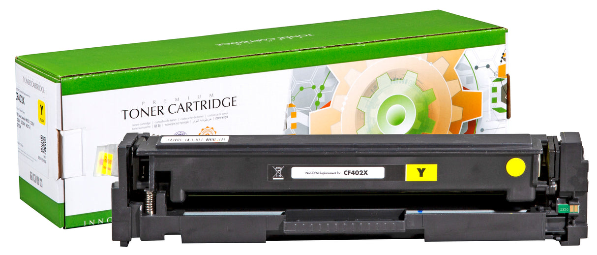 Non-OEM Remanufactured Replacement Toner Cartridge for HP CF402X