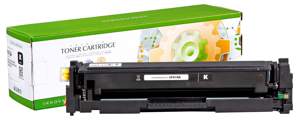 Non-OEM Remanufactured Replacement Toner Cartridge for HP CF410A