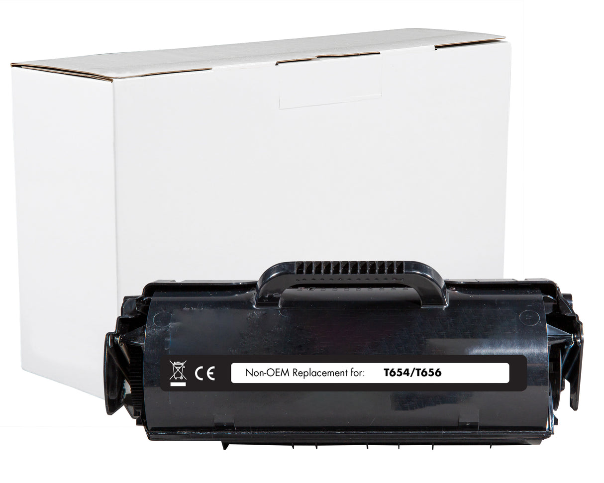 Non-OEM Remanufactured Replacement Cartridge for Lexmark X654X21A and Related Brands