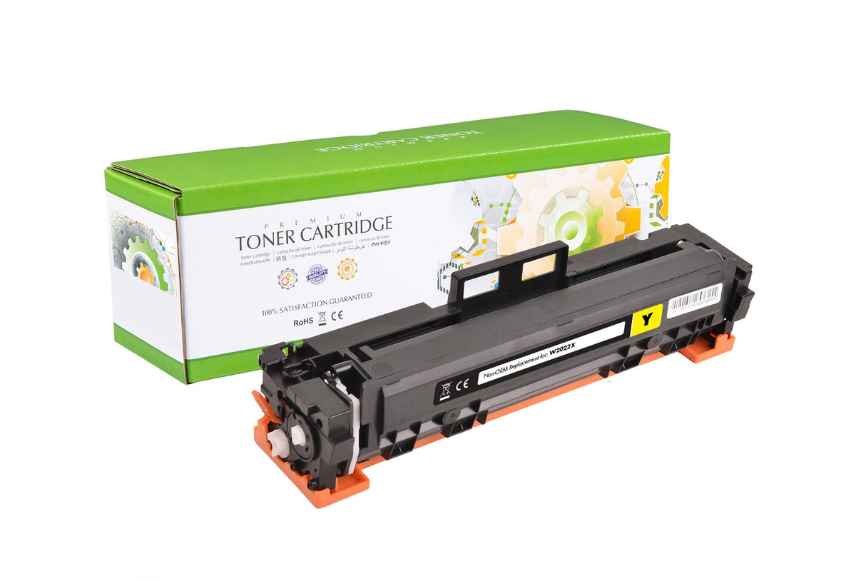 Non-OEM Remanufactured Replacement Toner Cartridge for HP W2022X