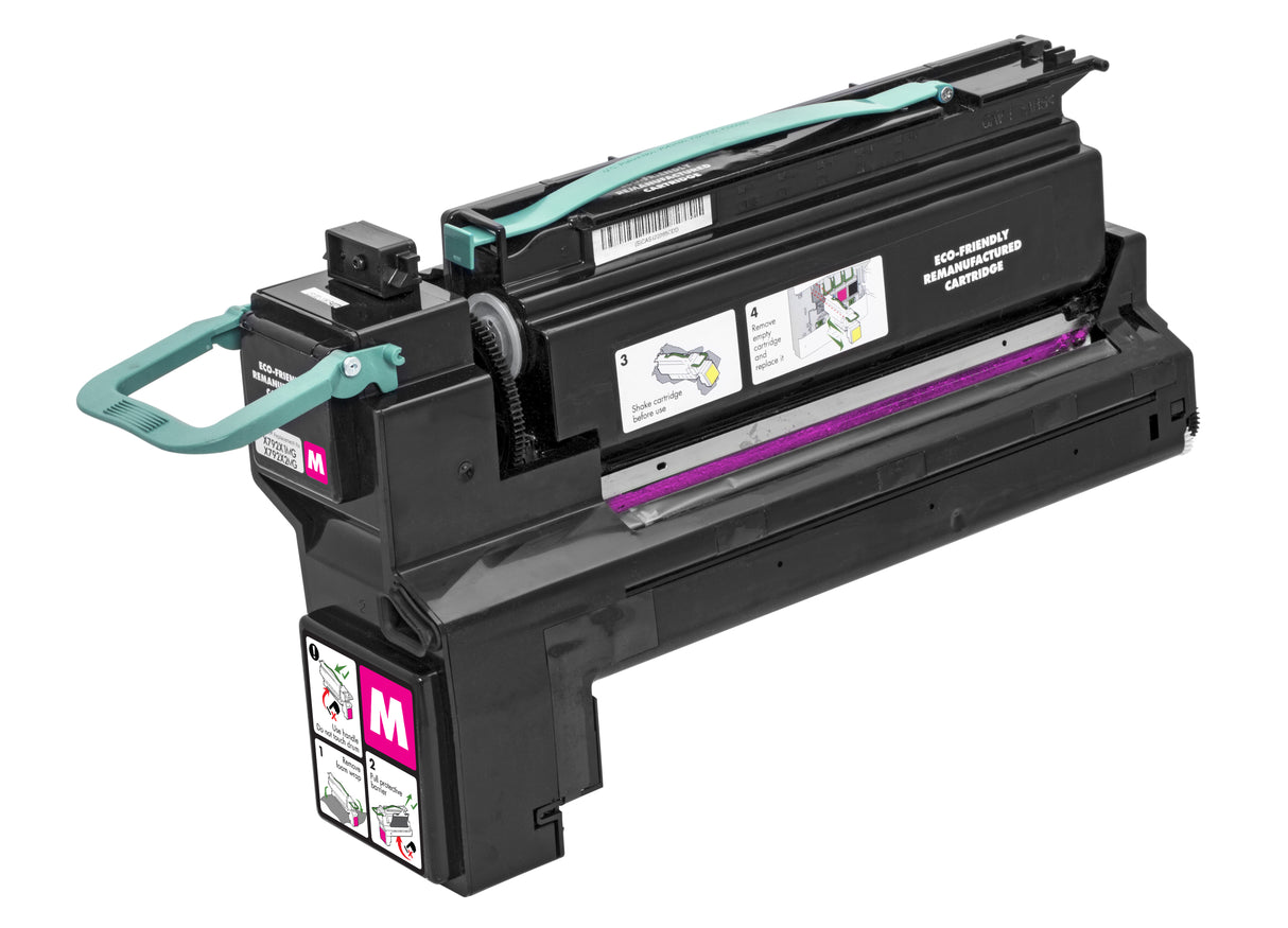 Non-OEM Remanufactured Replacement Cartridge for Lexmark X792X1MG/X792X2MG (20K) Magenta